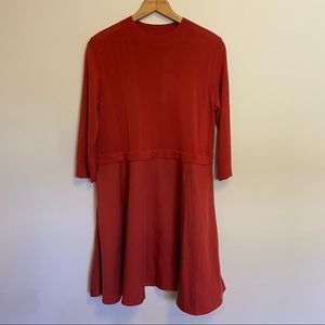 NWT COS Slip on Knit/Linen Dress w/ pockets Size S